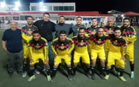 Policía del Estado golea a Papis del Calor en la liga La Pasión