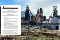 Juzgado declara desierta subasta de AHMSA y Minera del Norte