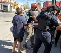 Hombre sufre caída y convulsiona en la colonia Primero de Mayo