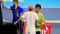 Rodrigo Pacheco revive en Acapulco con triunfo en dobles