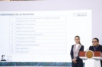 500 diputados en campaña: lo que plantea la reforma electoral de Sheinbaum