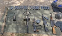 Decomisan 4 mil 850 armas en Sinaloa desde octubre de 2024