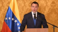 Noboa defiende incremento de arancel a Colombia por frontera insegura