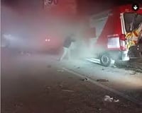 Identifican a paramédico fallecido en Arco Norte    