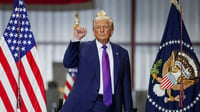 Estados Unidos contempla “toma amistosa” de Cuba, afirma Trump
