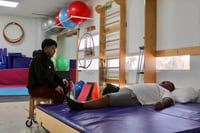 DIF Torreón fortalece la salud y movilidad de la población con servicios accesibles en la UBR