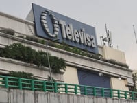 Acciones de Televisa sufren su mayor desplome en 2026