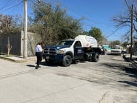 Chofer de pipa provoca choque en la colonia Las Flores