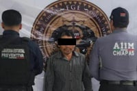 Detienen a presunto feminicida de una niña de 3 años en Chiapas