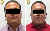 SSC detiene a falsos funcionarios en la Cuauhtémoc
