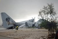 Accidente de avión militar en Bolivia deja al menos 15 fallecidos 