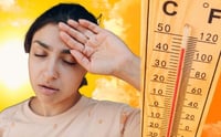 Calor extremo afecta el humor: evidencia científica revela el impacto emocional del clima