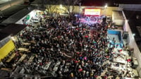 Desorden y caos en la Occidental durante festejo de cumpleaños de Javier Castillo