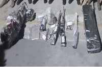 Guardia Nacional y Ejército aseguran armamento en Saltillo