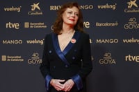 Susan Sarandon lanza mensaje político en los Premios Goya 2026