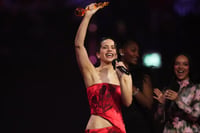 Rosalía gana el BRIT 2026 a Artista Internacional del Año