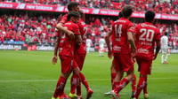 Toluca le propina segunda derrota seguida a Chivas