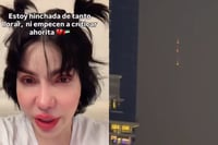 Sol León capta misiles en Dubái tras bombardeo de Irán; “tengo miedo”