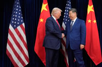 Conflicto en Medio Oriente tensiona cumbre Trump-Xi