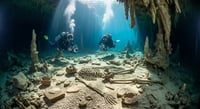 Descubren restos humanos de 8 mil años en Yucatán