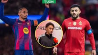 Raphinha nombra a Alexis Vega como su jugador mexicano favorito