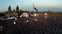 Shakira agradece a fans previo a concierto en el Zócalo CDMX