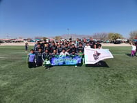 Lazzer golea a FC La Inde y es campeón en Segunda Fuerza
