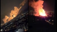 Israel lanza nueva oleada de ataques contra Teherán