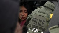 Casi 4 mil niños detenidos por ICE en gobierno de Trump