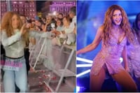 Confunden a Shakibecca con Shakira en el Zócalo