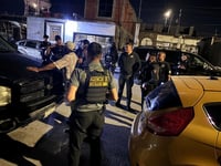 Operativos de barrido dejan 24 detenidos en Piedras Negras; refuerzan vigilancia en colonias conflictivas