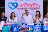 San Juan de Sabinas inicia Pañatón 2026 para recolectar pañales