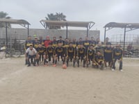 Doctores Jr asume el liderato tras golear 4-0 en la jornada cinco