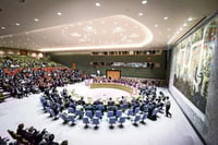 Irán exige al Consejo de Seguridad frenar guerra con EU e Israel