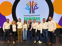Equipo de DIF Torreón asiste al Congreso Internacional de la Familia