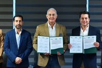Román Alberto Cepeda González formaliza convenio para promover la igualdad y prevenir la discriminación