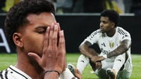 Rodrygo se pierde el resto de la temporada y el Mundial 2026
