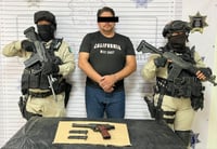 Dispara contra perrita en Saltillo y termina detenido