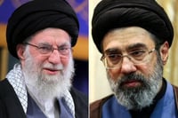 Hijo de Alí Jamenei sería designado líder supremo de Irán, según reportes