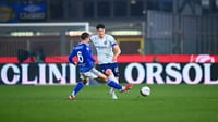 Copa de Italia: Inter y Como empatan sin goles en partido de ida