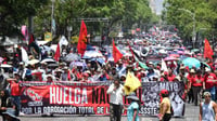 CNTE convoca paro nacional de 72 horas y marcha en CDMX