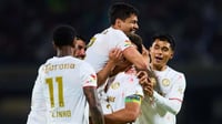 Toluca vence 3-2 a Pumas en festival de goles en Ciudad Universitaria