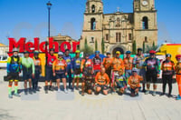 Cicloviajeros recorren Coahuila para promover su belleza y seguridad