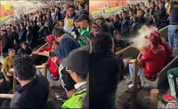 Aficionados de Pumas agreden a seguidores del Toluca en CU