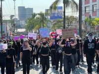 UAEM cumple cinco días de protestas por feminicidio de Kimberly Ramos