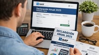 SAT activa simulador de declaración anual 2025 para personas físicas