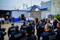 Seguridad Pública da de baja a elemento de por actos de corrupción en Monclova