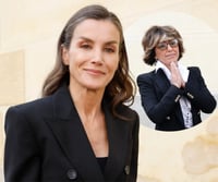 la reina Letizia acompaña a Sonsoles Ónega en emotiva despedida pública