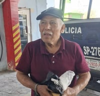 Autoridades resguardan a hombre y solicitan apoyo para localizar a sus familiares