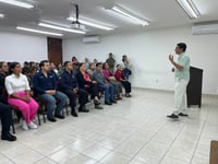 Fiscalía impulsa conferencias para prevenir delitos contra mujeres
